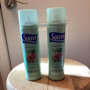 2 Vintage Suave Herbal Care Extra Care Passion Flower Golden Seal Root & Witch
